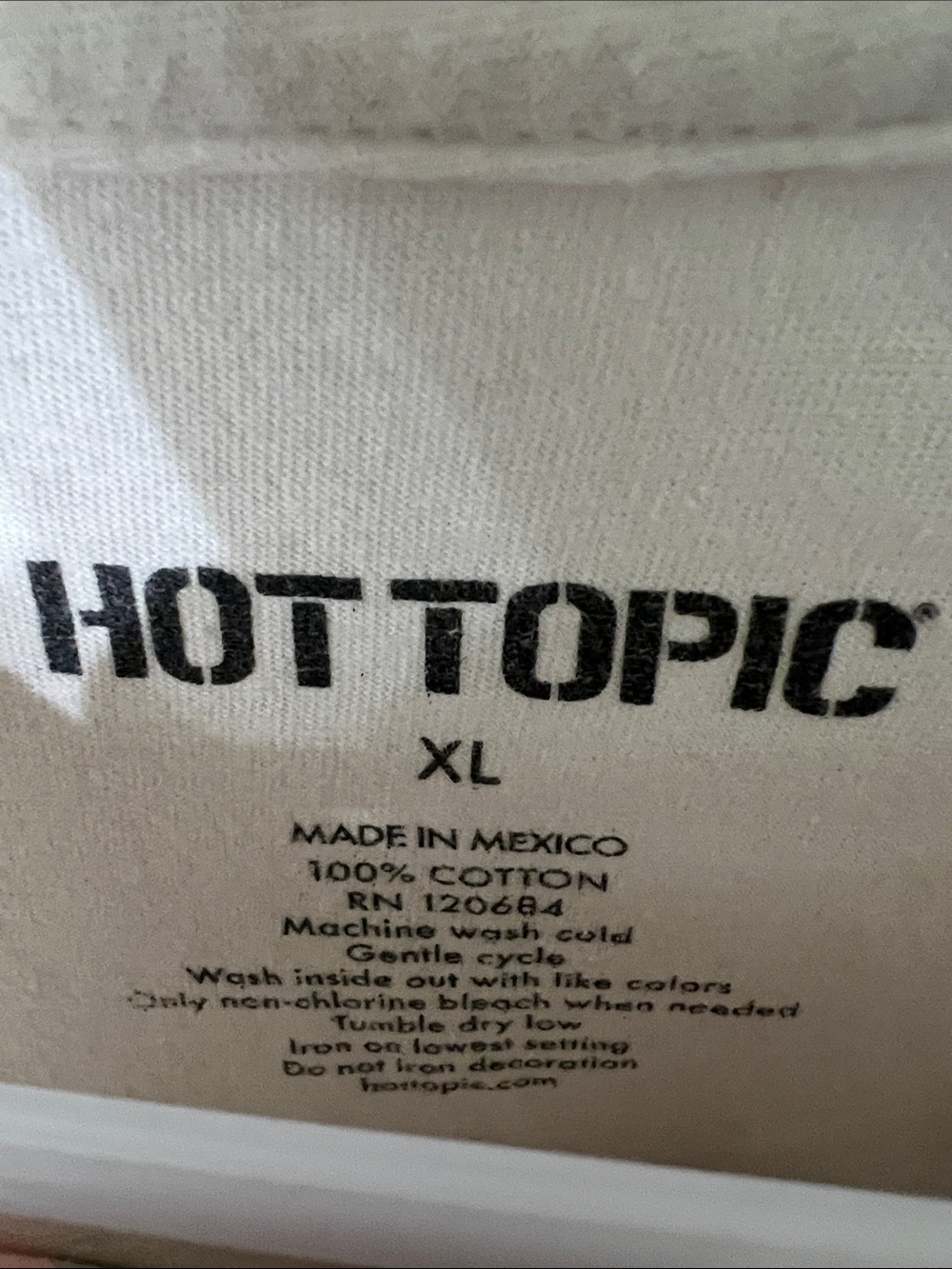 Off white Graphic Tee with Yellow Frogs & Red Mushrooms - Picture 2 of 3